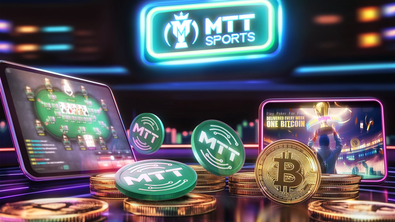 MTT SPORTSが新速攻戦モード、ビットコイン賞金トーナメント開始、ポーカー体験向上に貢献