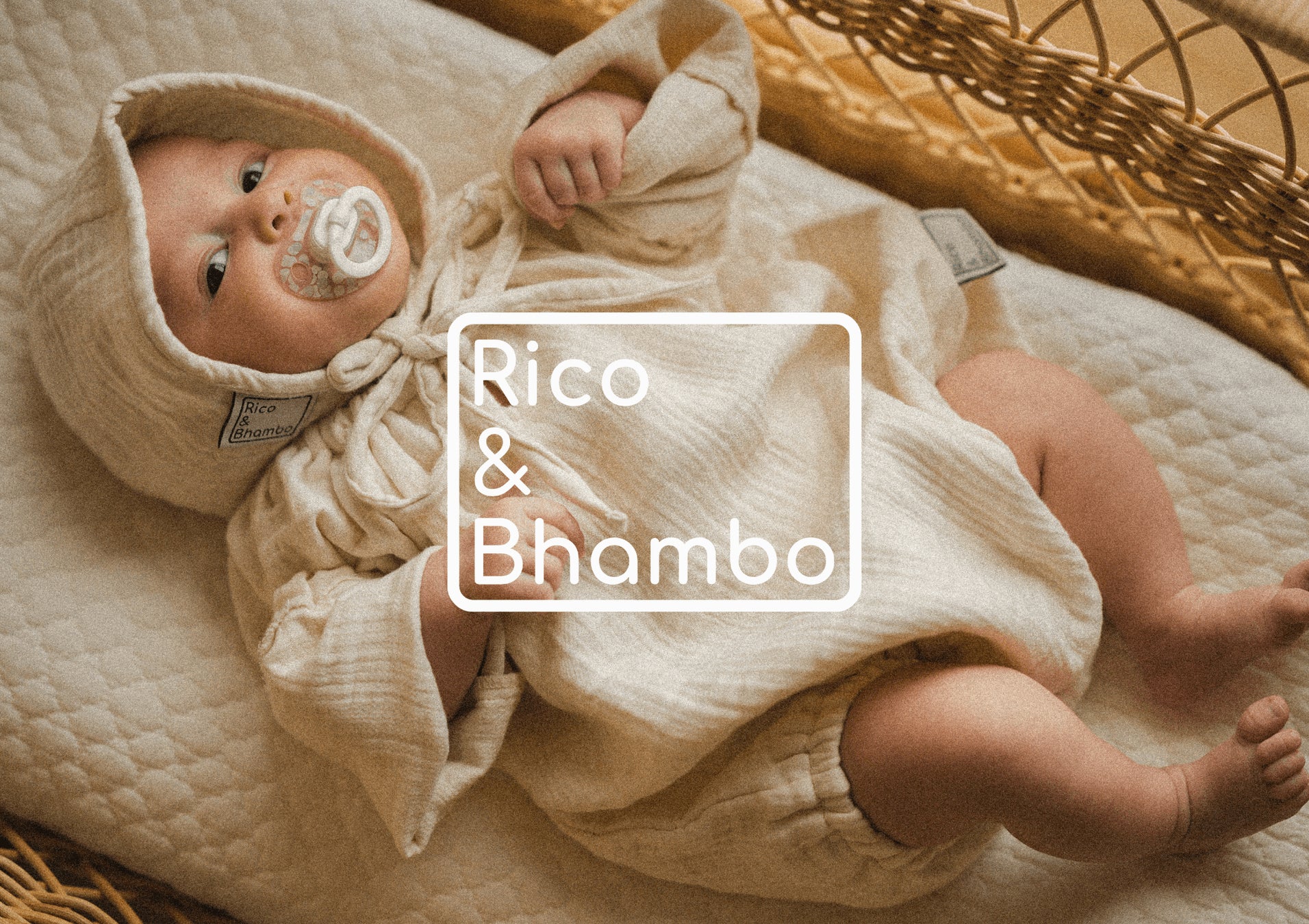 Rico&Bhambo、オーガニックベビーウェア販売開始、サイズ調節機能で長く着用可能に