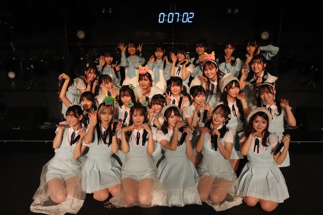 STU48が広島でカウントダウンライブ開催、11thシングルカップリング曲初披露