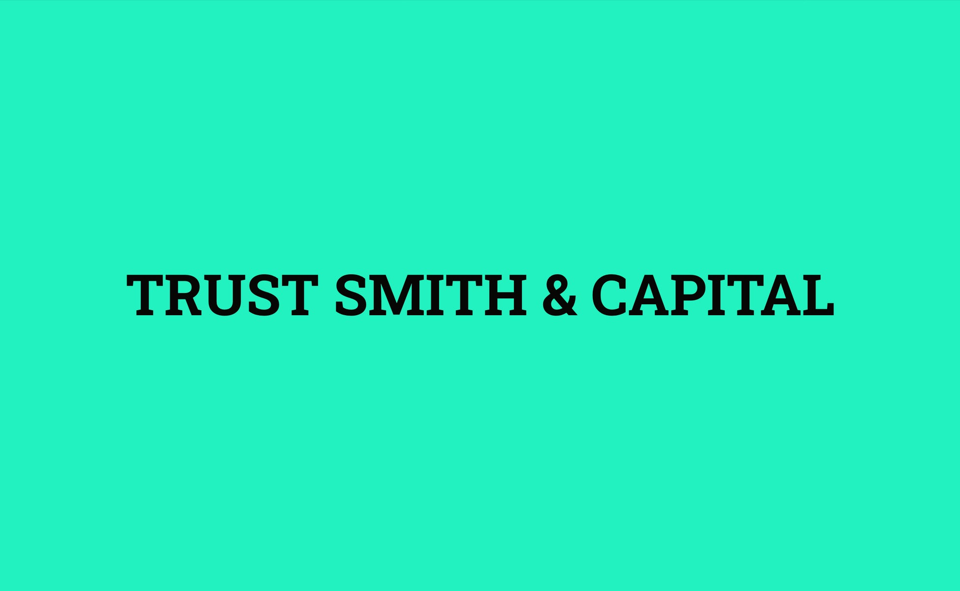 TRUST SMITH社、最大10億円規模のシード特化VCファンドTRUST SMITH&CAPITALを始動、革新的なスタートアップ創出へ