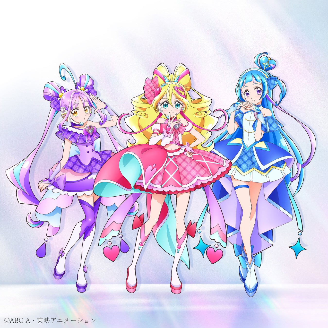 プリキュア新シリーズ主題歌シングル、2ヶ月連続リリース決定