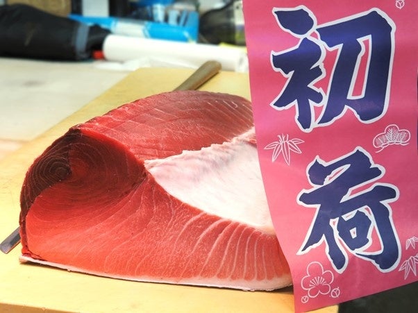 食文化、豊洲市場初競り大間マグロお取り寄せ企画開始、鮮度抜群のマグロをご自宅で