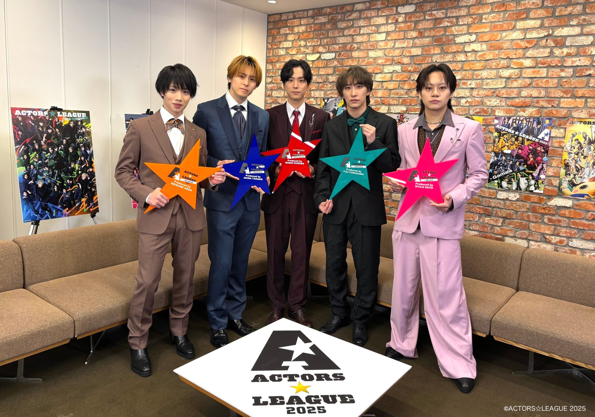 ACTORS☆LEAGUE2025開催決定、5イベントABEMA独占配信でエンタメ拡大