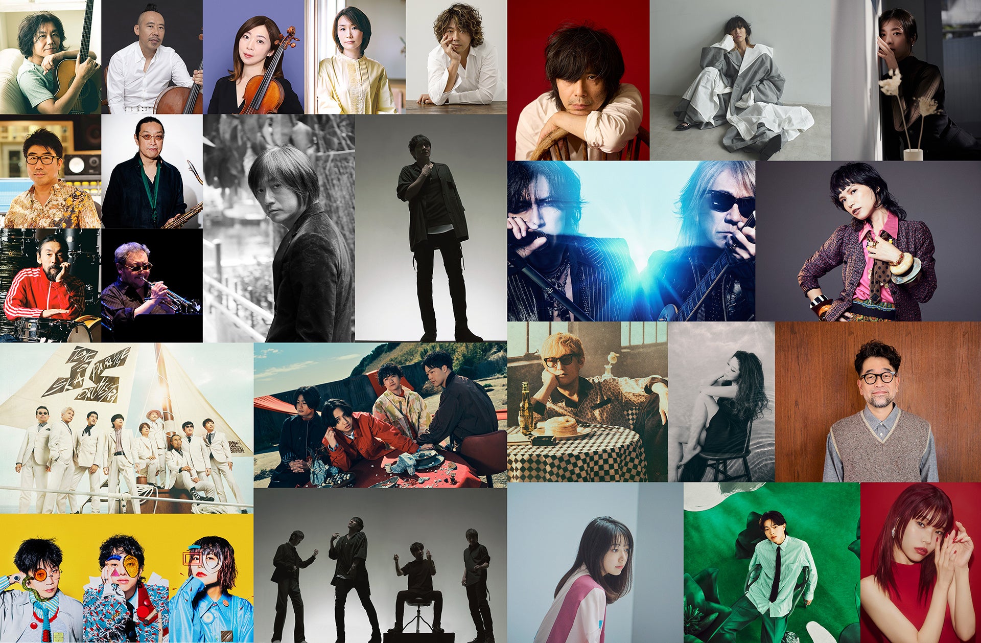 ap bank fes'25、B'z出演決定、Bank Bandとの共演で東京ドーム公演盛り上げる