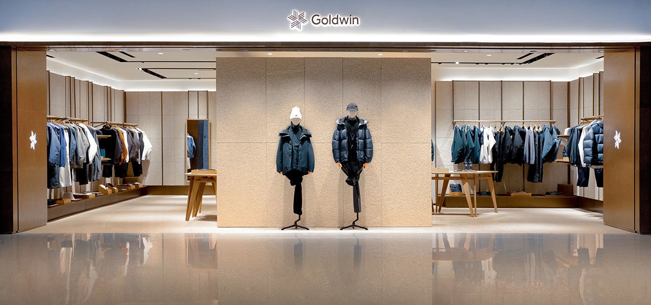 ゴールドウイン、杭州に直営店GoldwinHangzhouをオープン、中国市場拡大へ