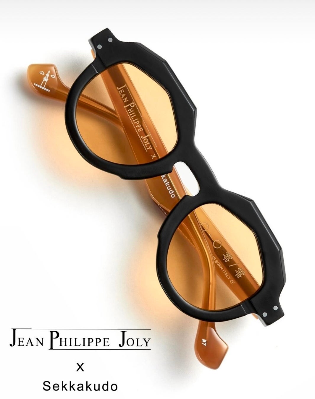 Jean Philippe Jolyと折角堂、コラボアイウェアを発売、新たなデザインが魅力的