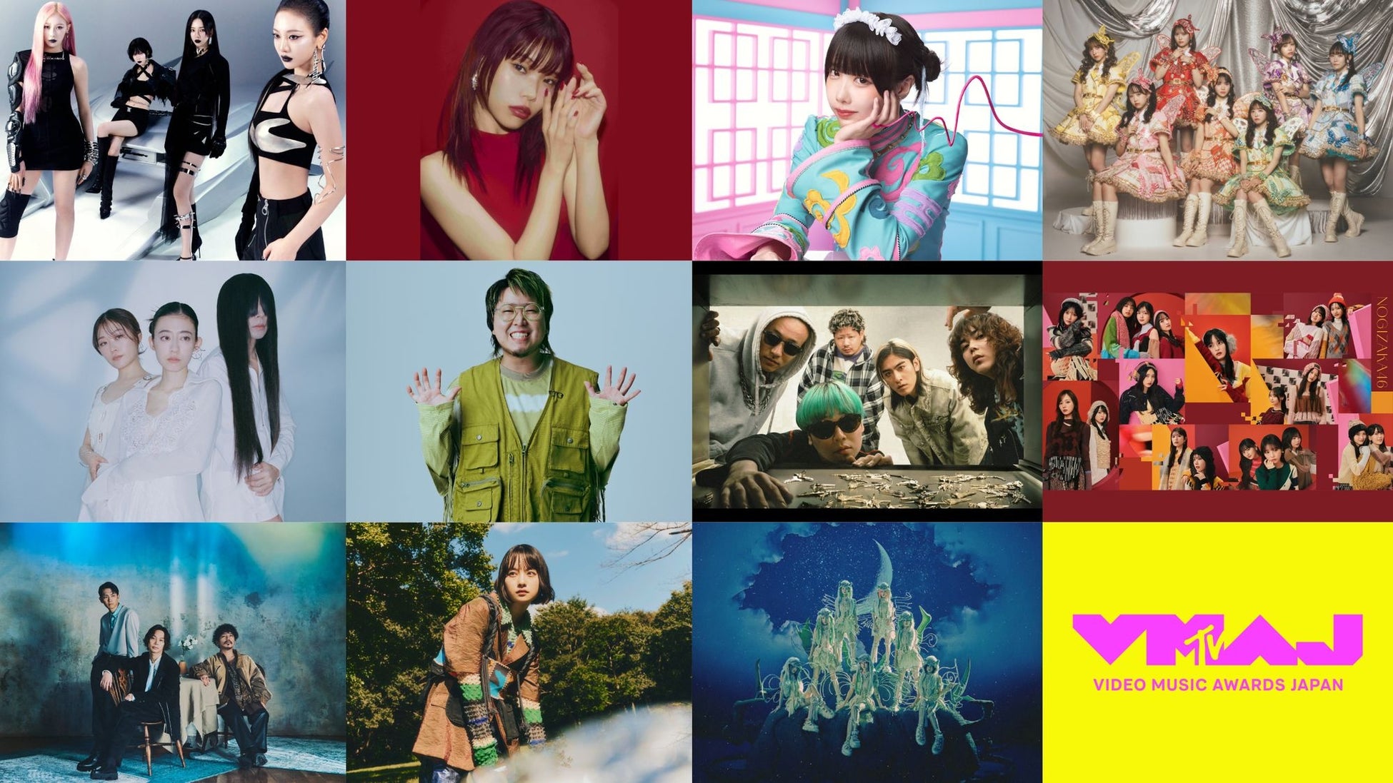 MTVがVMAJ2025追加アーティスト発表、aespaら4組が出演決定、チケット二次先行販売開始