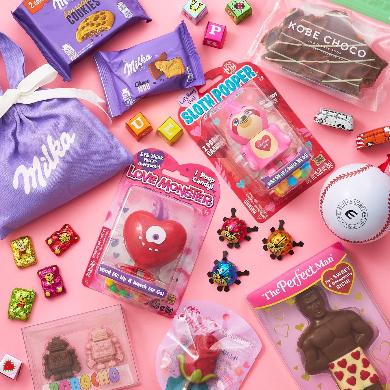 PLAZAがバレンタインプロモーション開始、個性豊かなチョコレートでバレンタインを盛り上げる