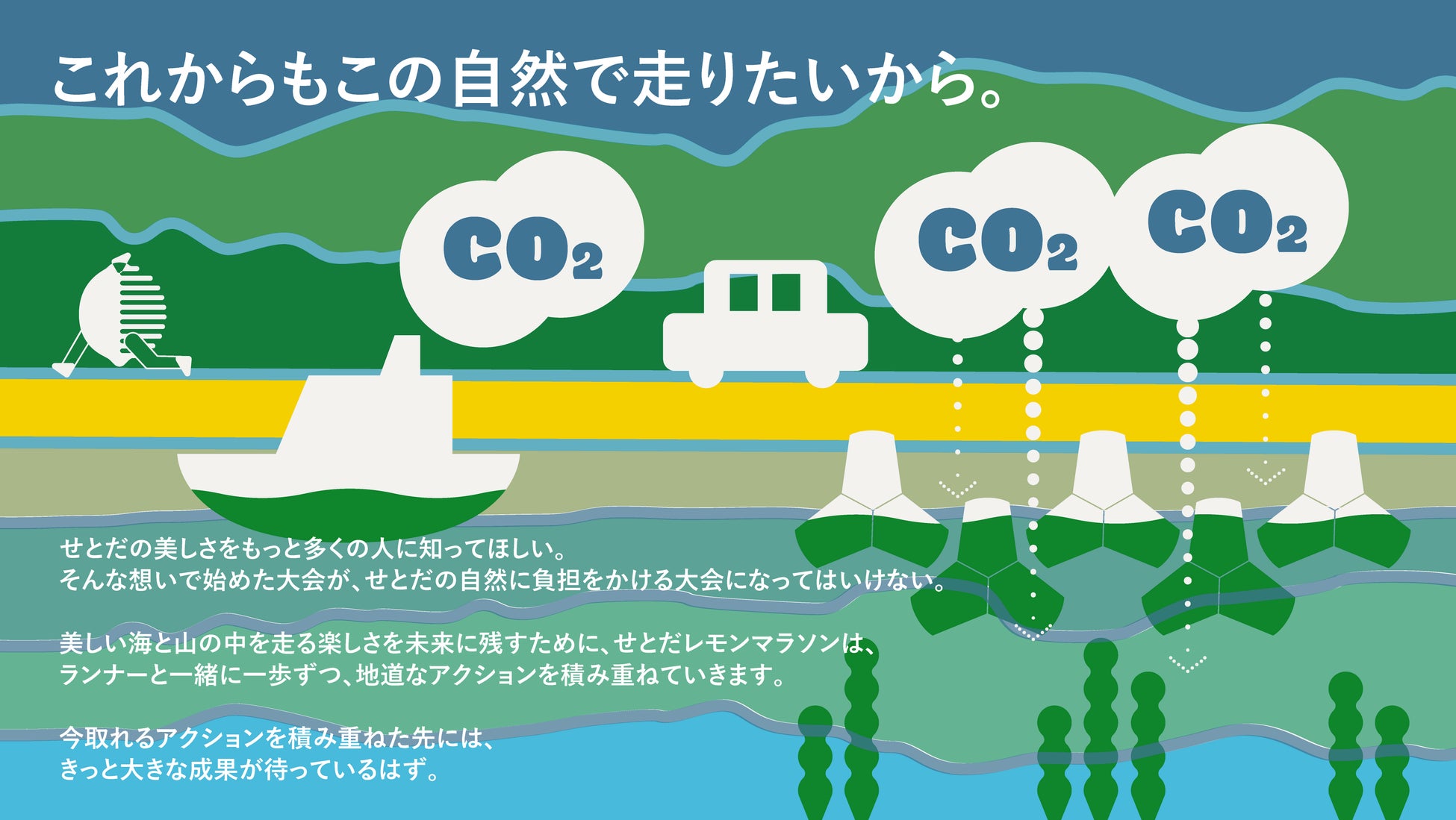 せとだレモンマラソン2025開催、環境配慮の取り組みが注目