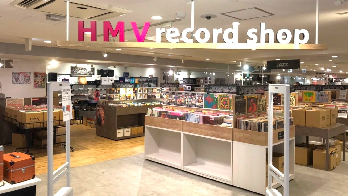 HMVrecord shop新宿ALTA、新宿東口地区に移転リニューアル