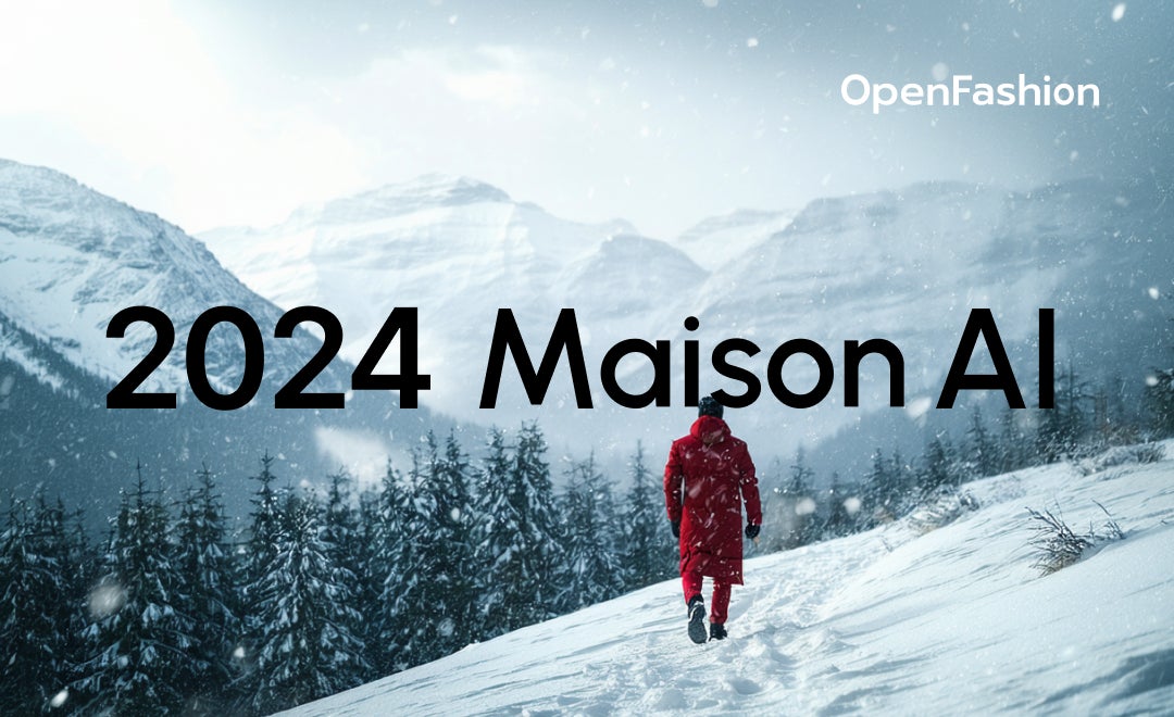 OpenFashion、生成AIツールMaisonAIの2024年成果を発表、ユーザー数約2倍に