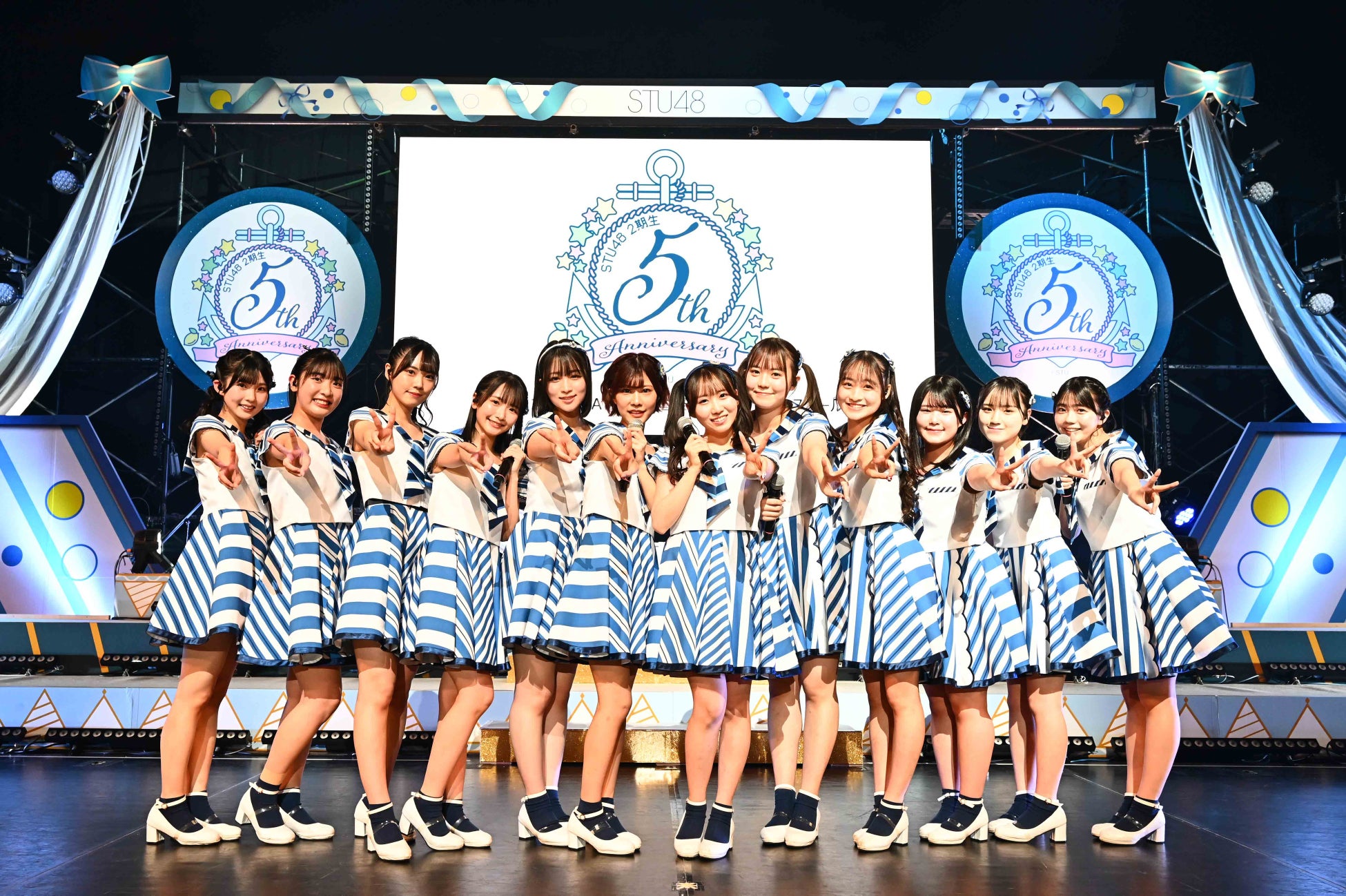 STU48、2期生5周年コンサート開催、11thシングル「地平線を見ているか？」初披露、1月15日発売