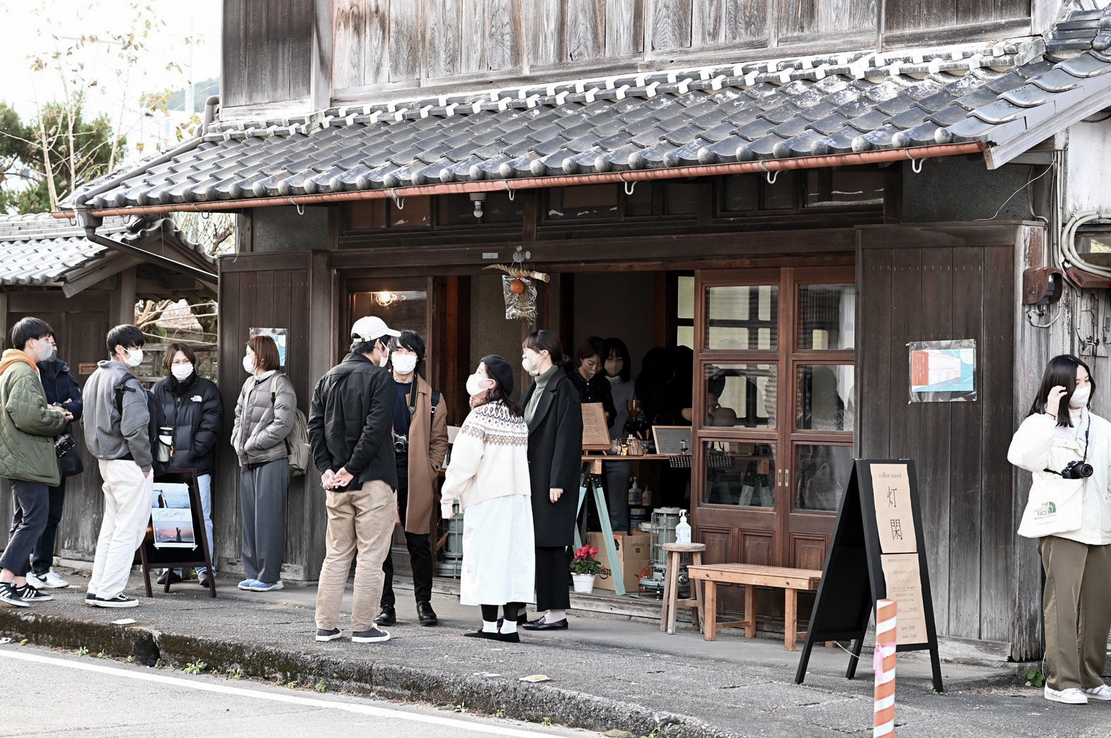 合同会社門口、徳島県牟岐町に日常百貨店灯閑を2025年春オープン、資金調達開始